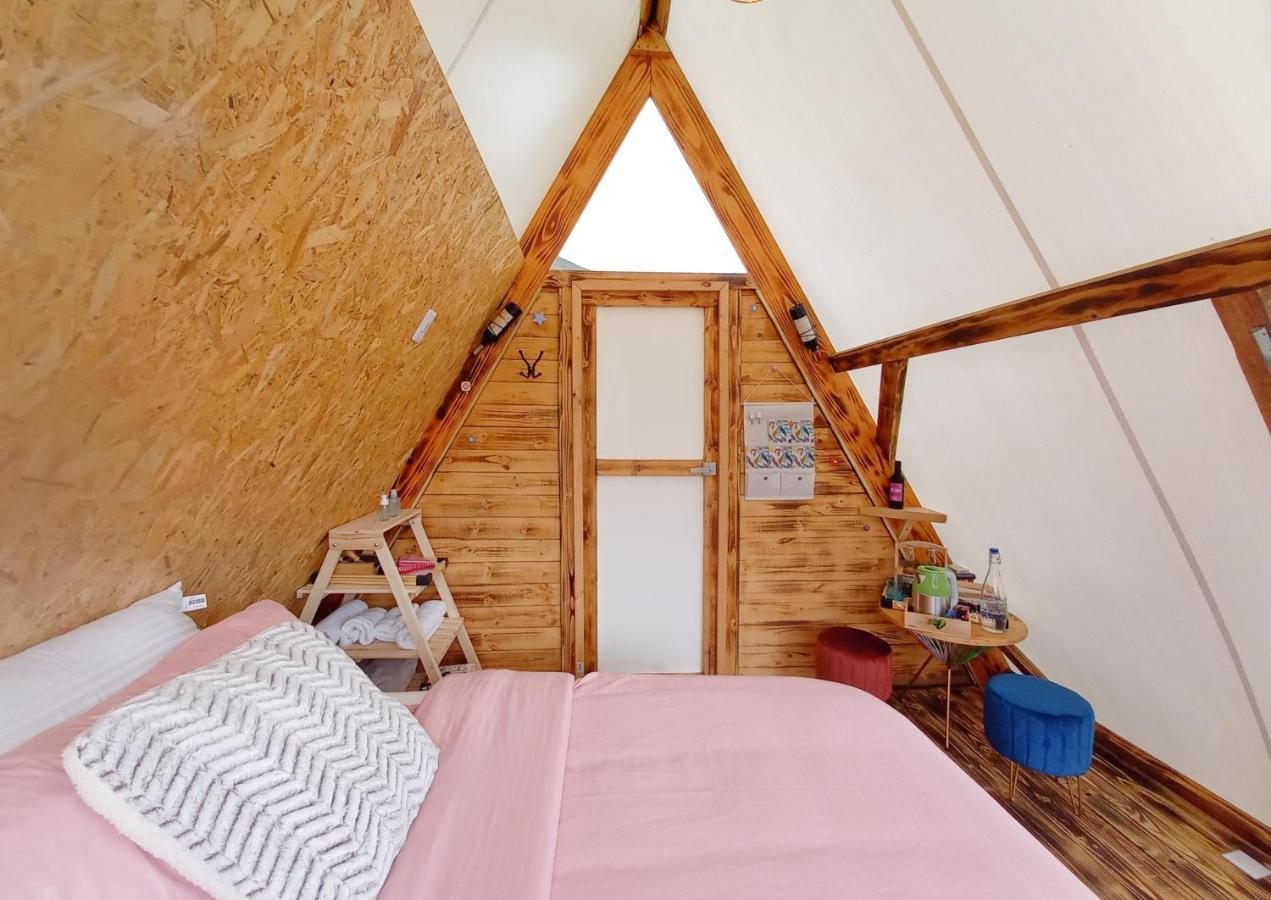 Andes Glamping 호텔 과타비타 외부 사진