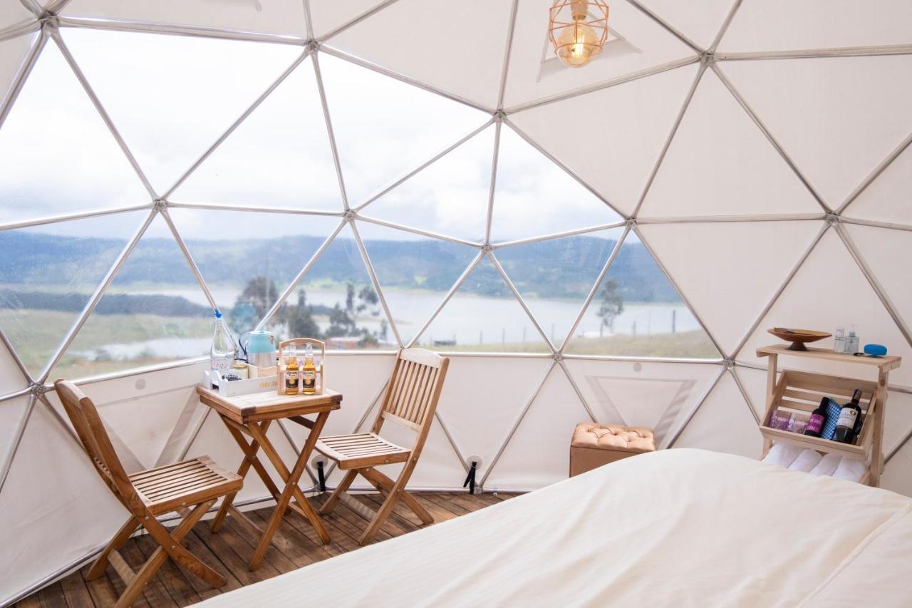Andes Glamping 호텔 과타비타 외부 사진