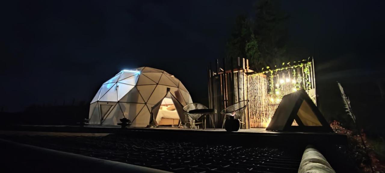 Andes Glamping 호텔 과타비타 외부 사진