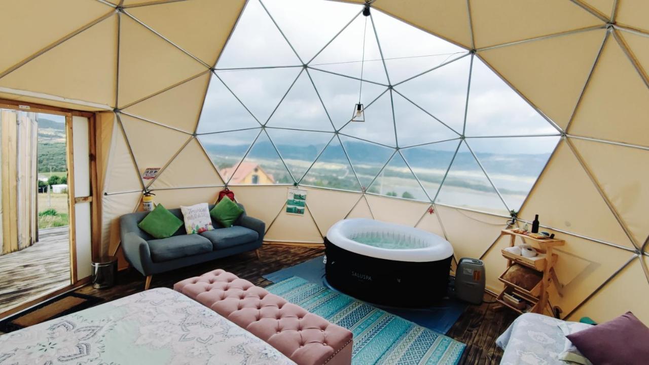 Andes Glamping 호텔 과타비타 외부 사진