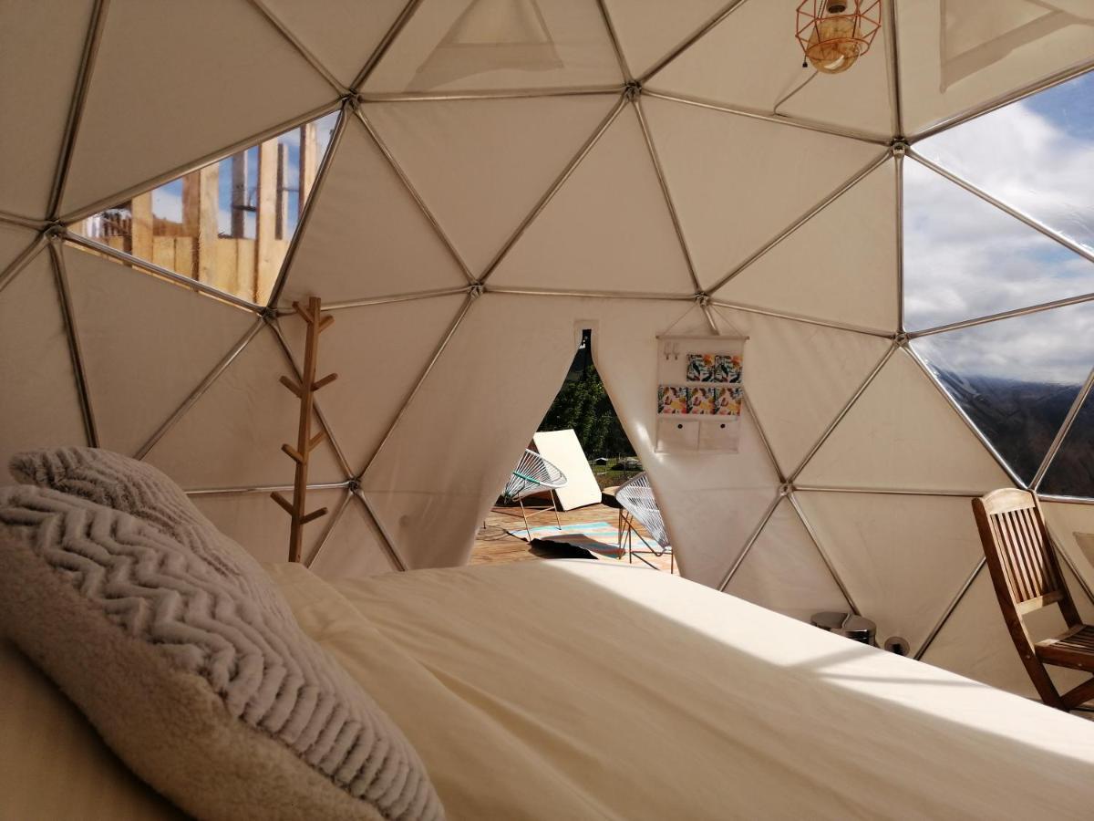 Andes Glamping 호텔 과타비타 외부 사진