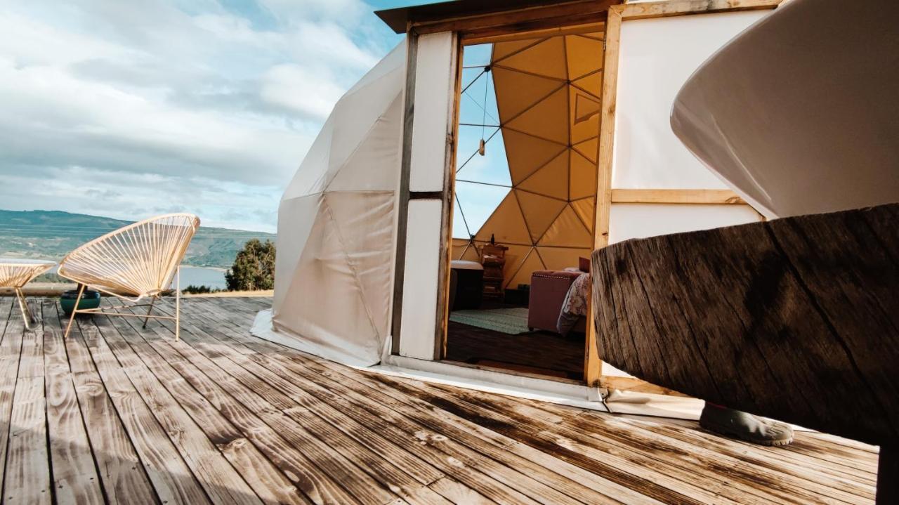 Andes Glamping 호텔 과타비타 외부 사진