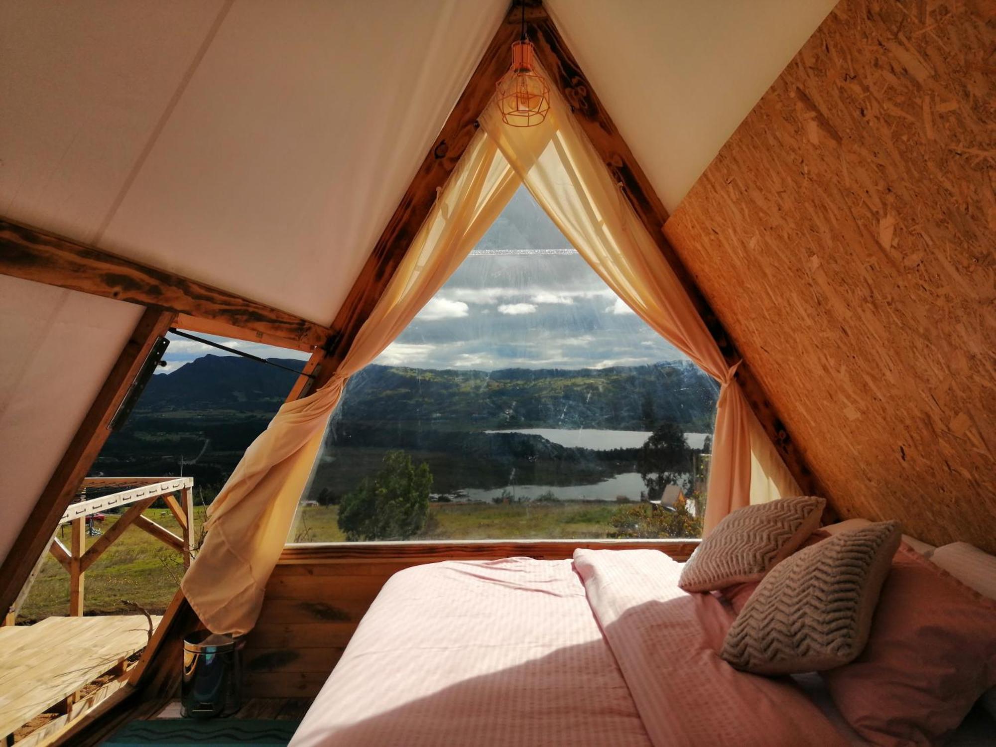 Andes Glamping 호텔 과타비타 객실 사진